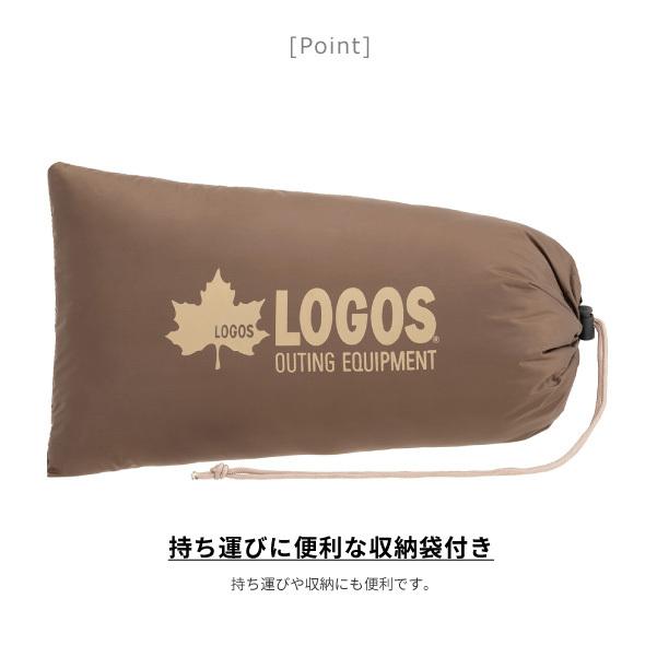 LOGOS ロゴス フライシート 外張り テントシート Tradcanvas OPTION