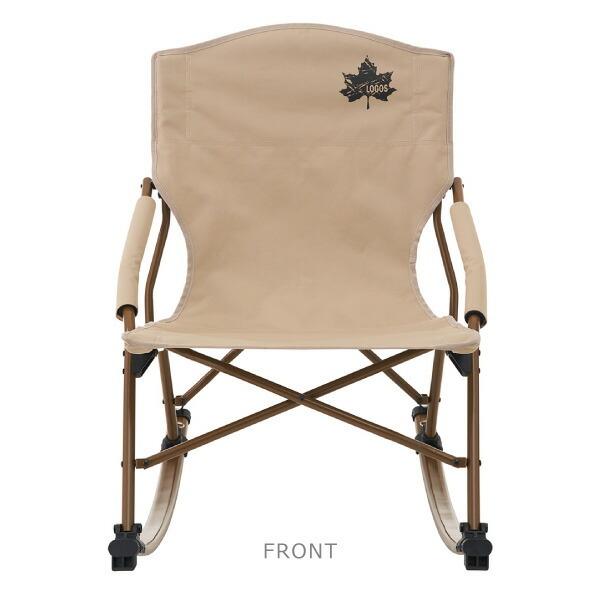 LOGOS（ロゴス） 折りたたみチェア ロッキングチェア Tradcanvas