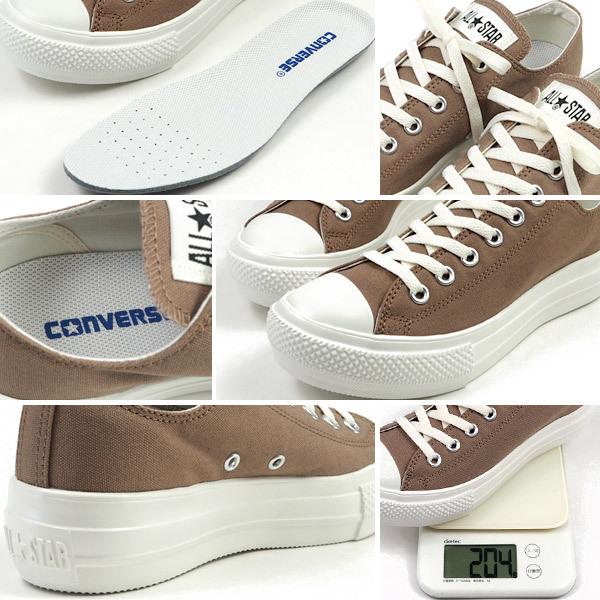 コンバース CONVERSE スニーカー ALL STAR LIGHT PLTS OX オールスター ライト PLTS OX レディース｜shoesbase｜03