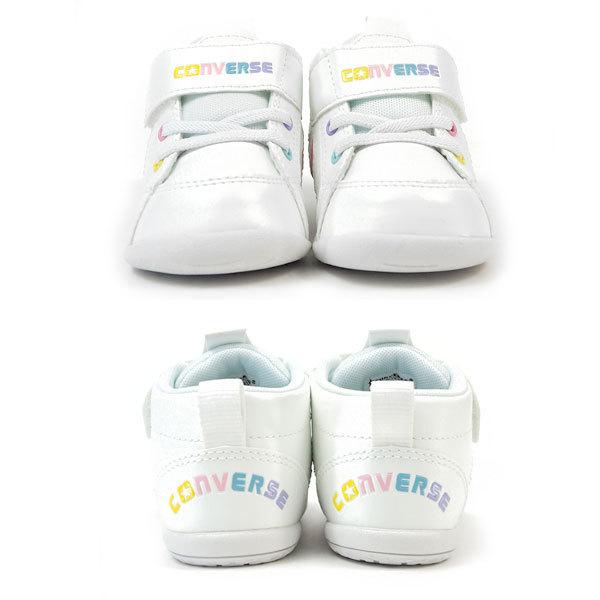 コンバース CONVERSE ファーストシューズ FIRST STAR ファーストスター MINI INCHSTAR ミニ インチスター キッズ｜shoesbase｜05