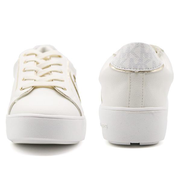 ✨美品✨MICHAEL KORSマイケルコース厚底スニーカー ホワイト22.5㎝ MICHAEL KORS スニーカー 「MICHAEL KORS/マイケルコース」HAYES