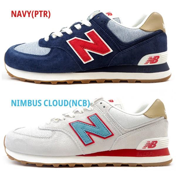 ニューバランス new balance スニーカー ML574 PTR NCB メンズ レディース｜shoesbase｜04