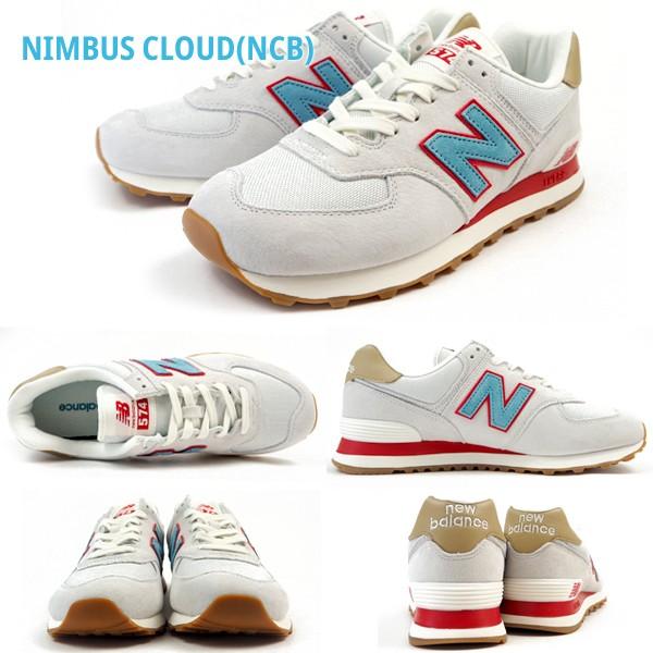 ニューバランス new balance スニーカー ML574 PTR NCB メンズ レディース｜shoesbase｜06