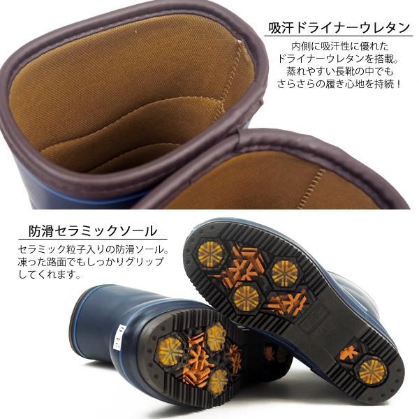 弘進ゴム KOHSHIN  レインブーツ マリアンライト MarianLight ML-629DWNS レディース |  | 02