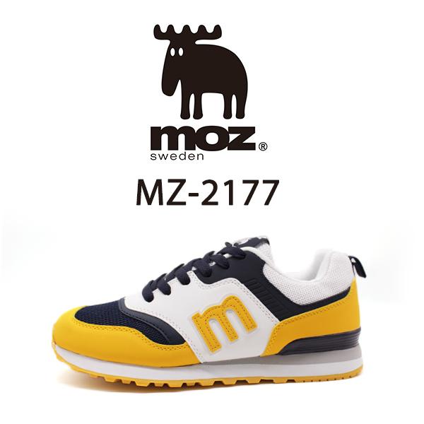 スニーカー レディース 靴 トリコ ネイビー 軽量 軽い おしゃれ 人気 モズ MOZ moz MZ-2177｜shoesbase｜02
