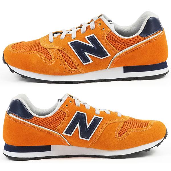 ニューバランス スニーカー メンズ 靴 人気 おしゃれ ネイビー グレー カーキ デイリー 普段履き シンプル New Balance ML373｜shoesbase｜07