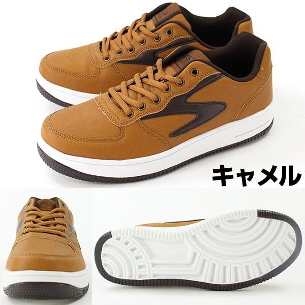 スニーカー メンズ ローカット 黒 軽量設計 軽い シンプル おしゃれ｜shoesbase｜04