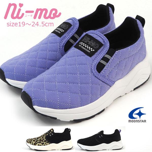 ムーンスター ニーモ ni-mo moonstar スニーカー NM J017 キッズ｜shoesbase