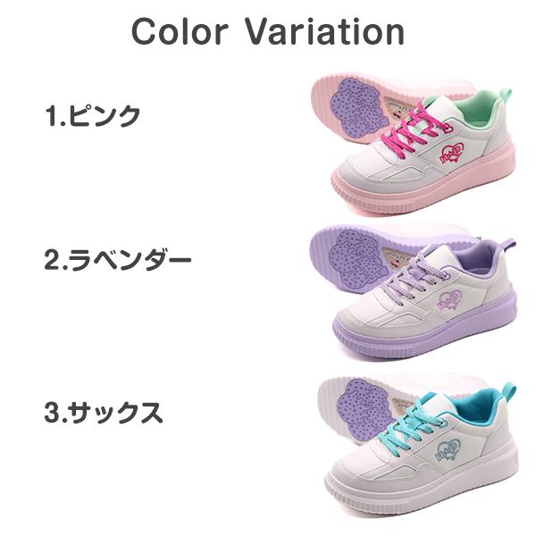 ニコプチスクール スニーカーキッズ ジュニア 子供 靴 白