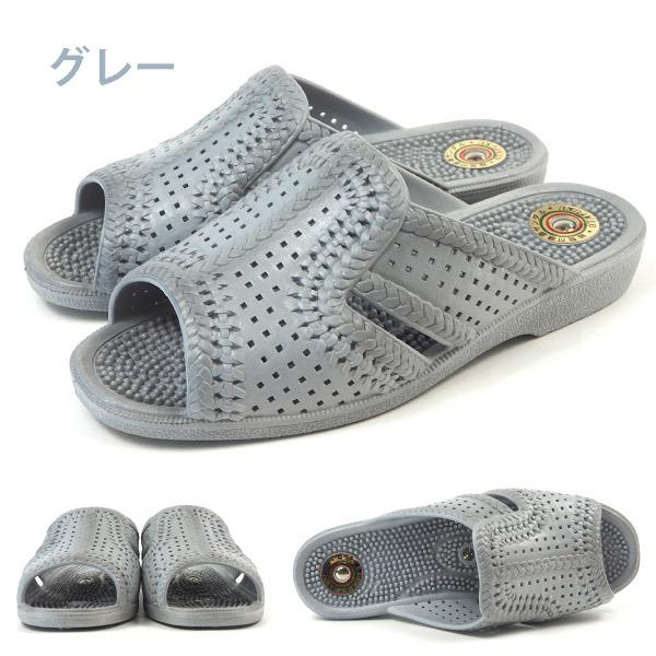 おたふく お多福 OTAFUKU サンダル 紳士いきいきマーク2  メンズ｜shoesbase｜06