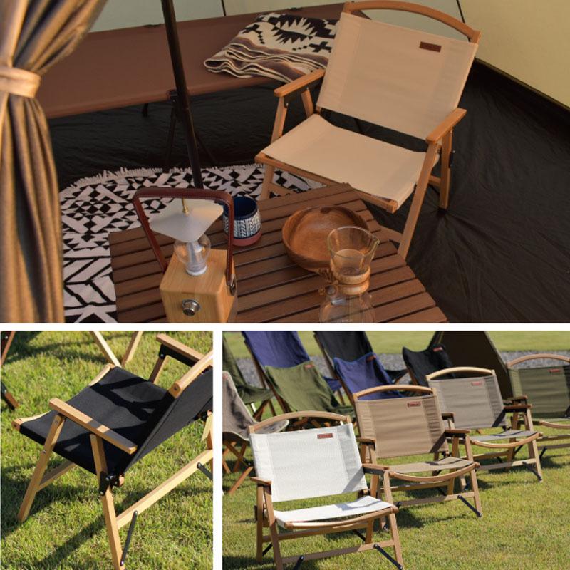 ピースパーク peace park チェア LOW WOOD CHAIR ロー ウッド PP0440WH