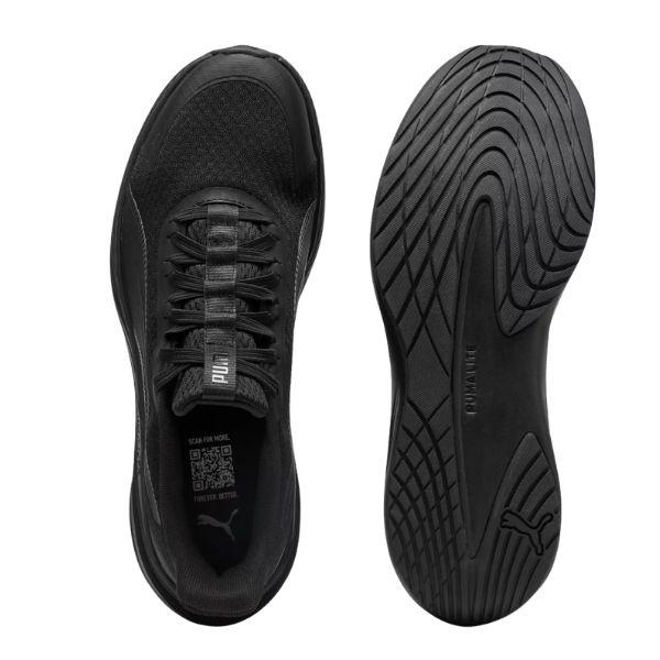 Puma ブラック スリッポンスニーカー PUMA（プーマ） スリッポン メンズ 靴 スニーカー 黒 ブラック ハンズ