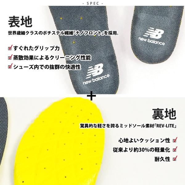 ニューバランス New Balance ランニングカップインソール 中敷き Rcp130 Gr メンズ レディース シューズベース 通販 Paypayモール