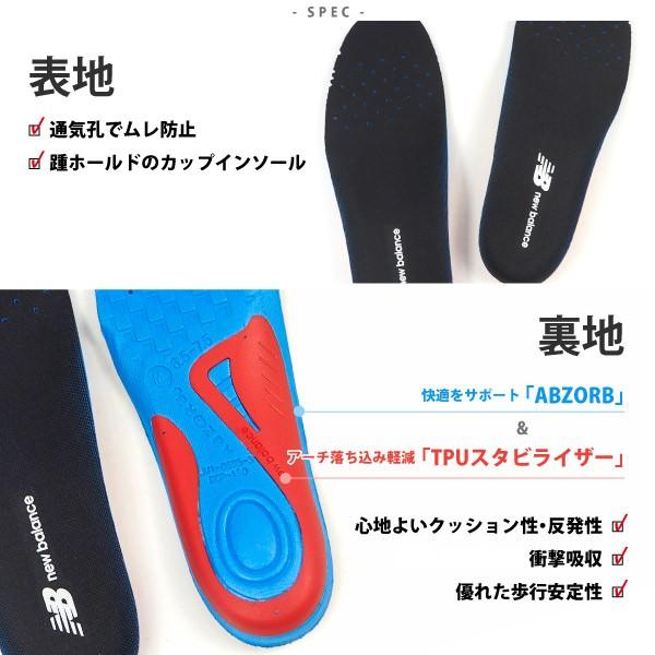 ニューバランス New Balance ランニングカップインソール 中敷き Rcp150 Bk メンズ レディース シューズベース 通販 Paypayモール