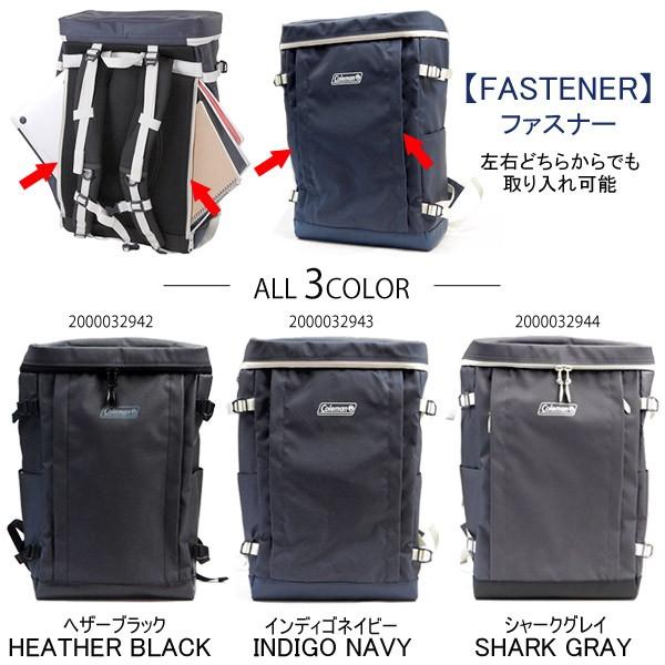 コールマン] リュックサック シールド35 SHIELD (インディゴネイビー
