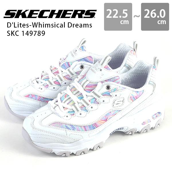 SKECHERS（スケッチャーズ） スニーカー レディース 靴 白 ホワイト