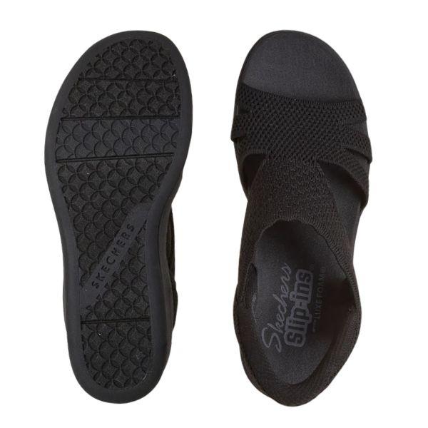 SKECHERS（スケッチャーズ） スリップインズ サンダル レディース 靴