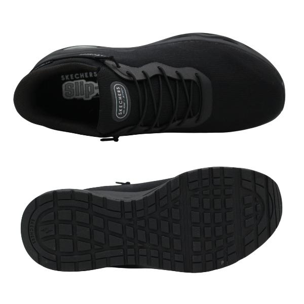 SKECHERS（スケッチャーズ） スニーカー レディース 靴 ブラック 黒