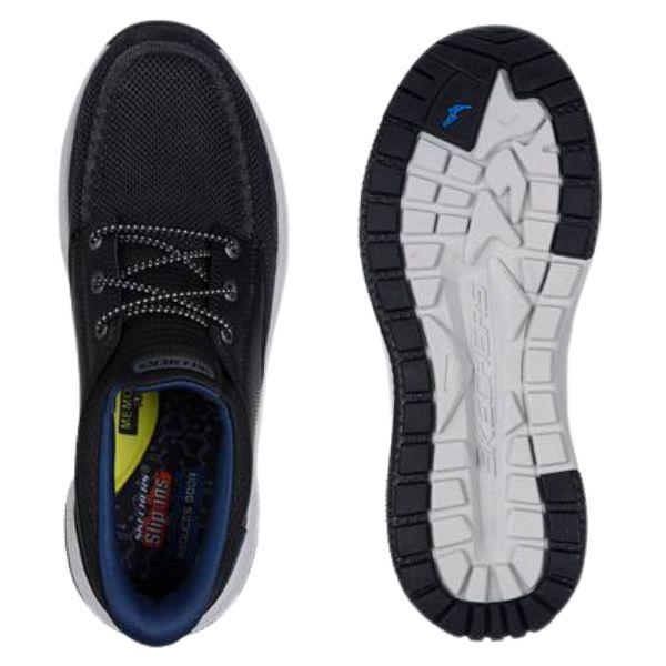 SKECHERS スケッチャーズ スニーカー メンズ スリッポン 靴 黒 ブラック おしゃれ かっこいい ウォーキングシューズ トープ GOODYEAR グッドイヤー SKECHERS MEROE-ALDEN シューズベース Yahoo JAPAN店 - 通販 - Yahoo ショッピング