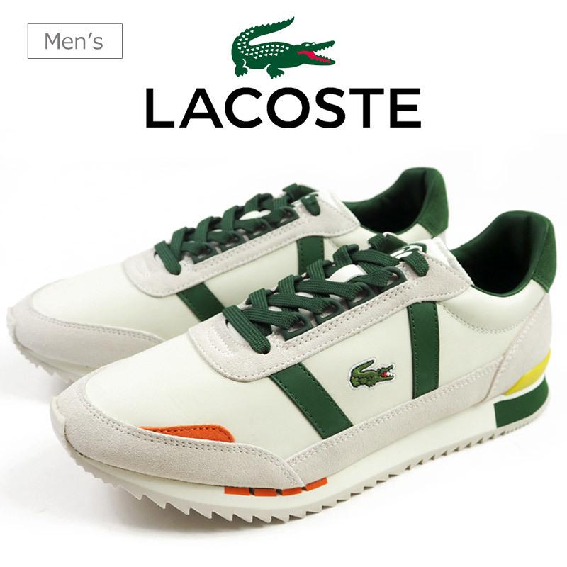 ラコステ Lacoste スニーカー Partner Retro 0121 3 Sm 1y5 メンズ Sm シューズベース Yahoo Japan店 通販 Yahoo ショッピング