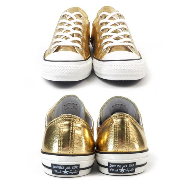 コンバース CONVERSE スニーカー ALL STAR 100 SHINYMETALLIC OX オールスター 100シャイニーメタリック OX 1SC323 メンズ レディース｜shoesbase｜06