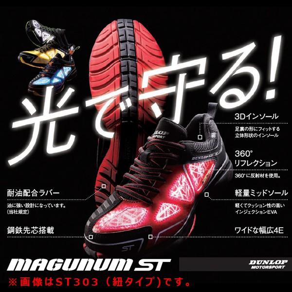 DUNLOP（ダンロップ） スニーカー メンズ 全4色 ST304 マグナム