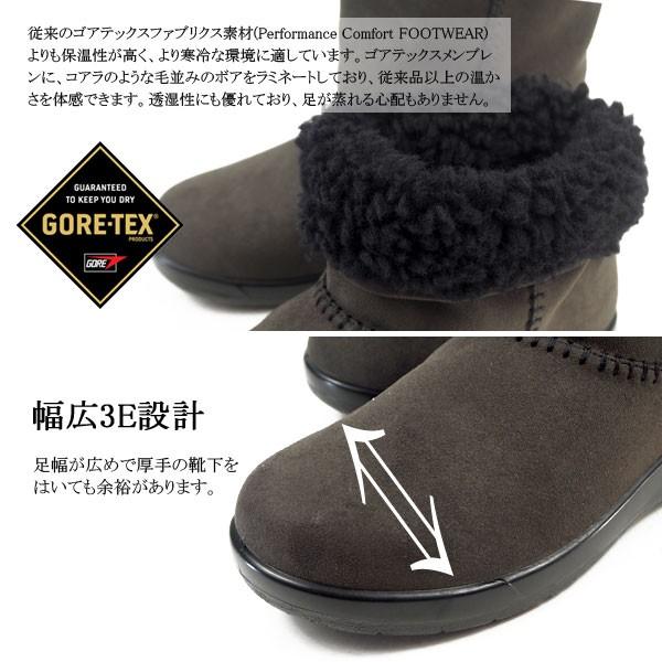 TOP DRY トップドライ ブーツ ゴアテックス GORE-TEX ムートン
