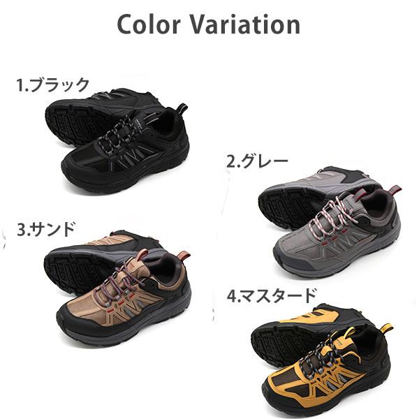 スニーカー メンズ 靴 防水 通気性 幅広 6E ワイド 軽量  黒 ブラック ダンロップ リファインド DUNLOP REFIND DU683｜shoesbase｜06