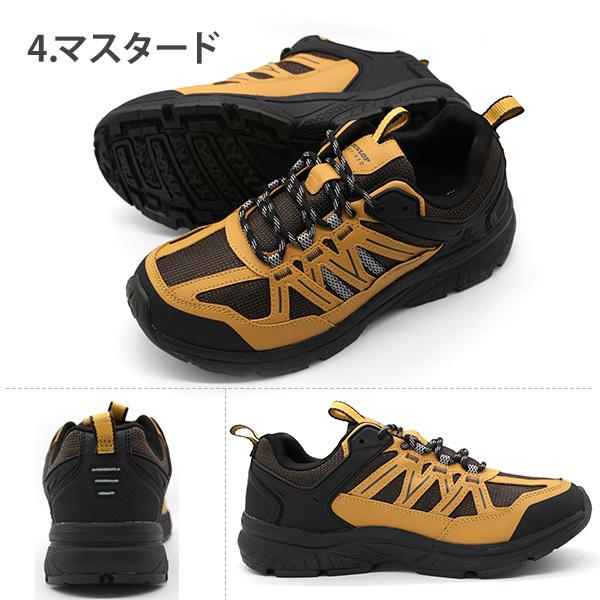 スニーカー メンズ 靴 防水 通気性 幅広 6E ワイド 軽量  黒 ブラック ダンロップ リファインド DUNLOP REFIND DU683｜shoesbase｜10