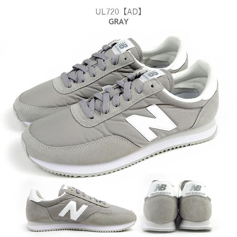 ニューバランス new balance スニーカー UL720 AA/AB/AC/AD メンズ レディース 黒スニーカー ウォーキングシューズ 運動靴 ランニングシューズ カジュアル｜shoesbase｜08