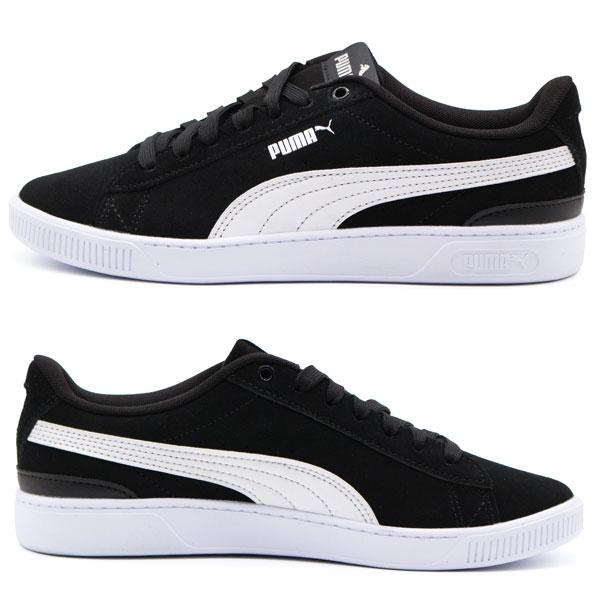 PUMA（プーマ） スニーカー レディース 靴 黒 ブラック グレー 軽量
