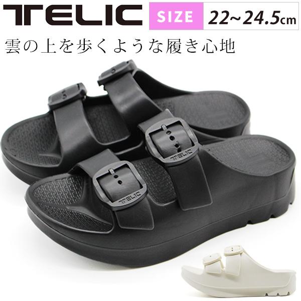 TELIC（テリック） スポーツサンダル バックル レディース 靴 サンダル