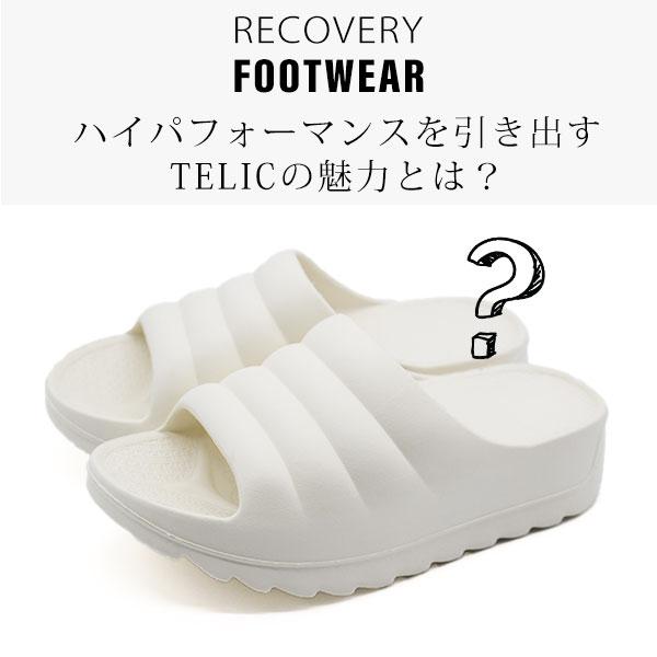 ★新品★テリック TELIC W-CLOUD リカバリーサンダル　アイボリー　S リカバリーサンダル｜W-CLOUD - Ivory｜TELIC（テリック）公式