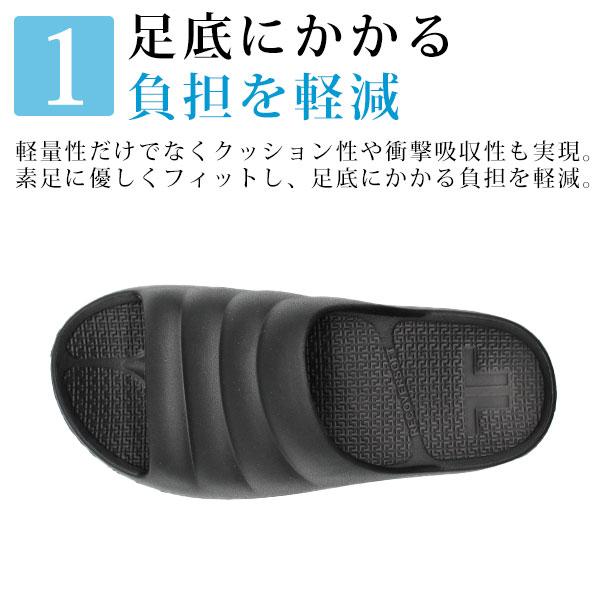 TELIC（テリック） サンダル レディース 靴 リカバリーサンダル