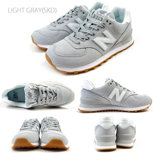 ニューバランス new balance スニーカー WL574 SKB SKC SKD レディース｜shoesbase｜07