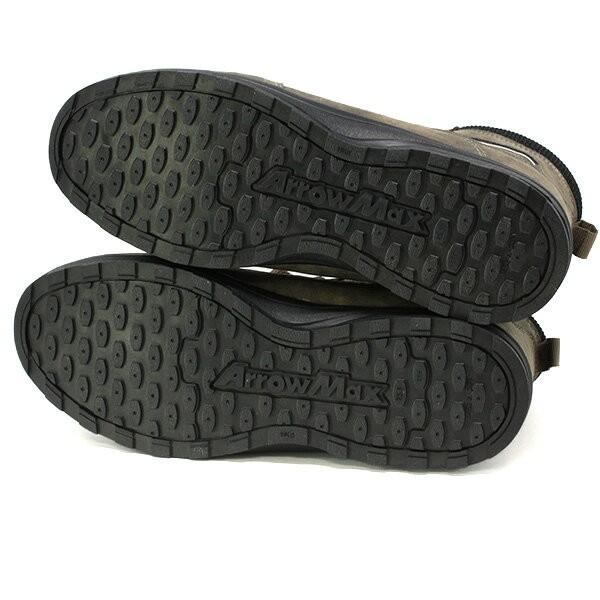 安全靴 アローマックス #69 静電気帯電防止ゴム底 鉄先芯 耐油底