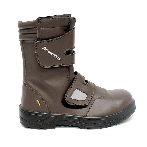 安全靴 長靴 アローマックス 80 耐油 セフティーブーツ 鉄先芯 軽量 静