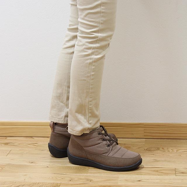 アワーホーム　雨の日も寒い日も履けるショートブーツ 雨の日も寒い日も履けるショートブーツ – OURHOME
