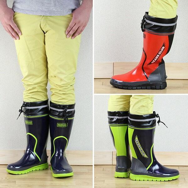 屈曲性が違う 一般作業用長靴 プロ仕様 福山ゴム工業 BEANS CLUB102