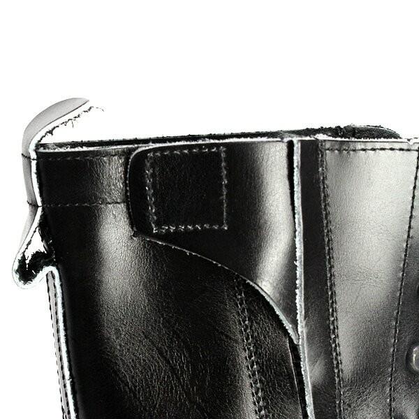 送料無料 安全靴 ドンケル640 鋼製先芯安全靴（半長靴 ファスナー付