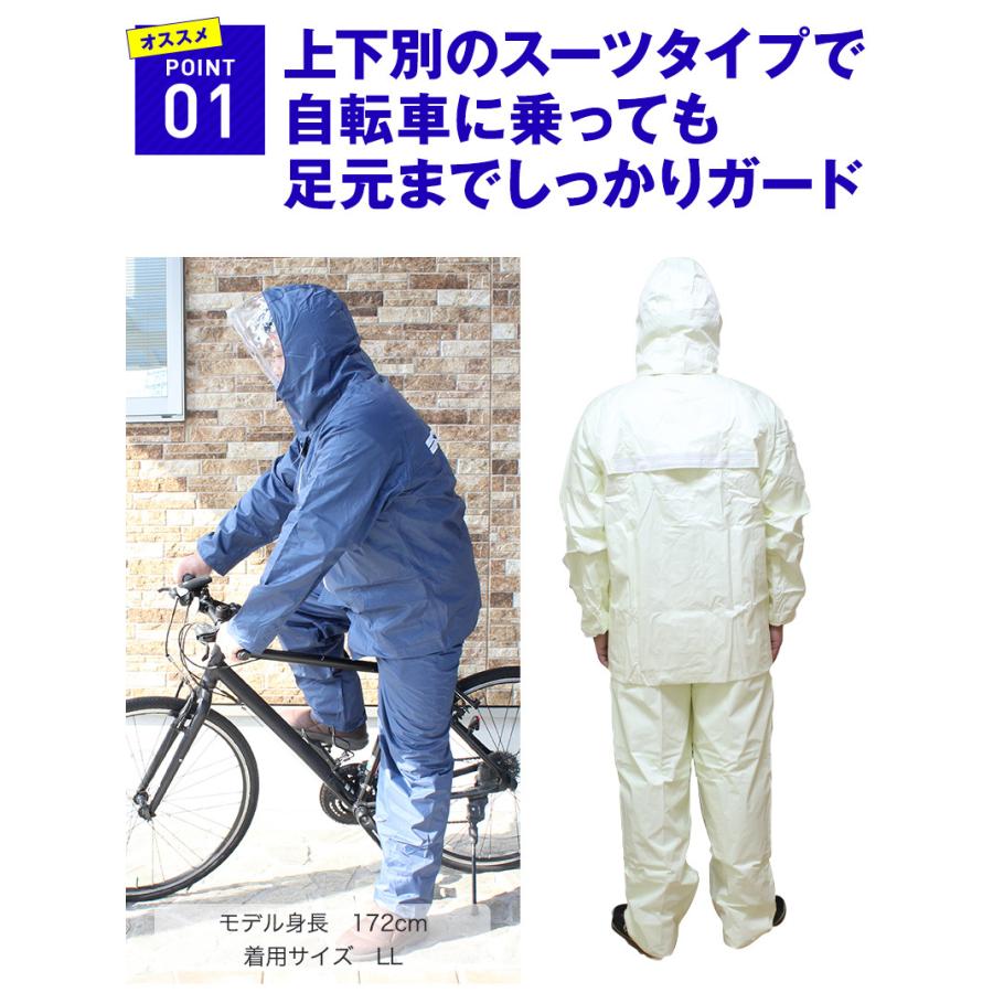 レインウェア 上下セット GTハイテストスーツ FS-900 レインスーツ