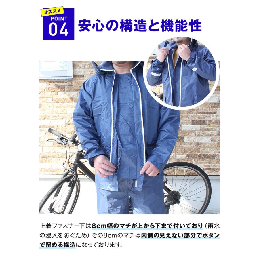 レインウェア 上下セット GTハイテストスーツ FS-900 レインスーツ