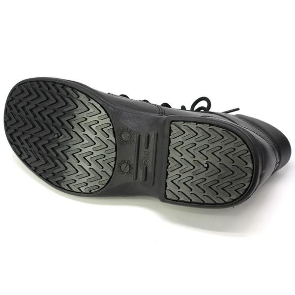 安全靴 ハイパーV HyperV 9100 鉄先芯 ミドルカット 3E 滑らない靴