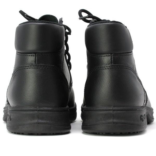 安全靴 ハイパーV HyperV 9100 鉄先芯 ミドルカット 3E 滑らない靴