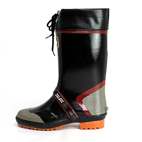 長靴 作業用 ジョルディック DX-2 福山ゴム工業 メンズ 黒 ブラック 紺