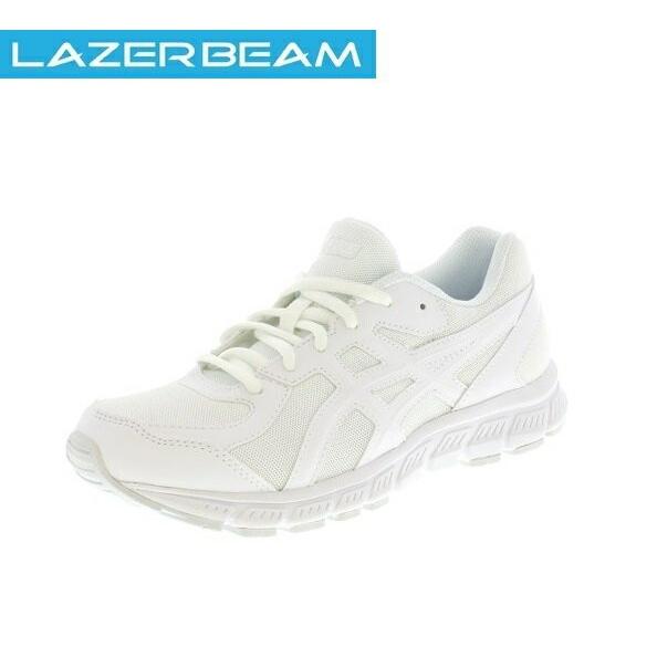 アシックス レーザービーム ランニングシューズ Asics Tkb104 通学 学校 白 ジュニア キッズ 軽量 アシックス商事 ホワイト Tkb104 Gl シューズクラブcヤフー店 通販 Yahoo ショッピング