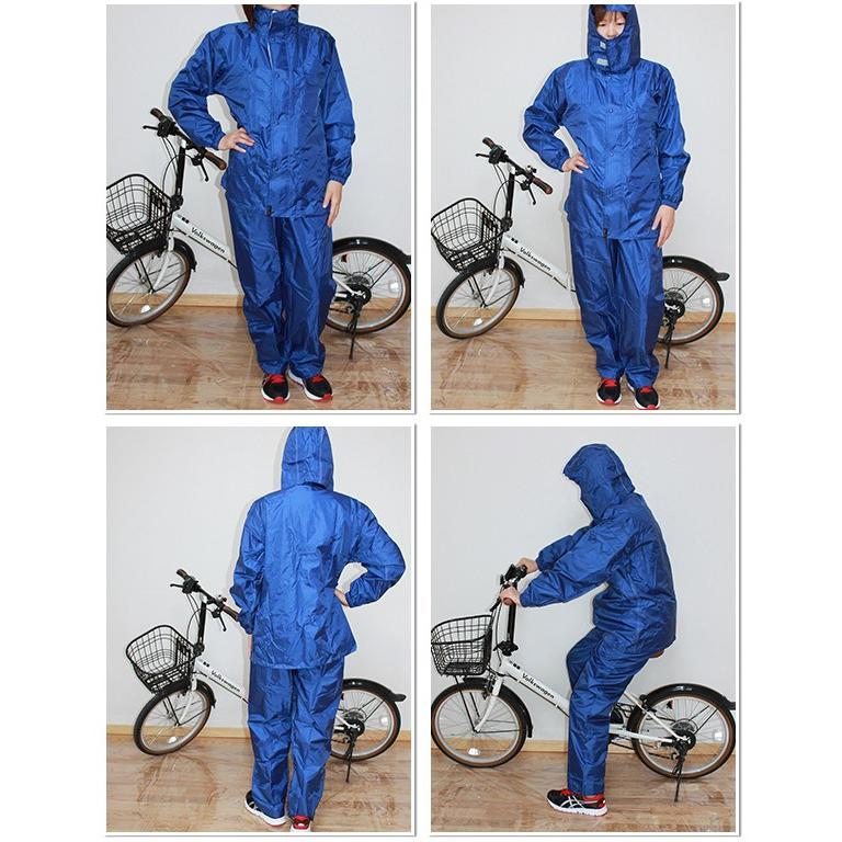 レインウェア 上下セット New Vlue レインスーツ 7705 TOHKEMI