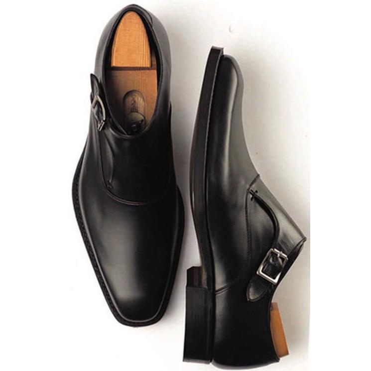 CS-112サイドモンクストラップ／sidemonkstrap／宮城興業オーダー