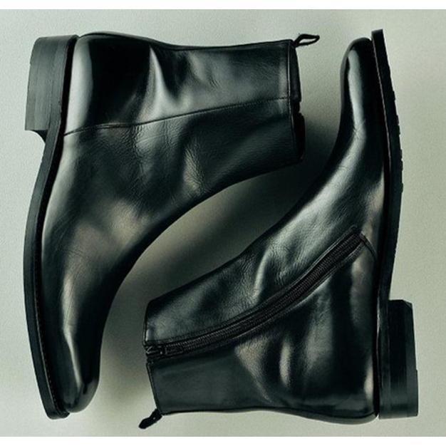 CS-123サイドジップブーツ／sidezip boots／宮城興業オーダーメイド