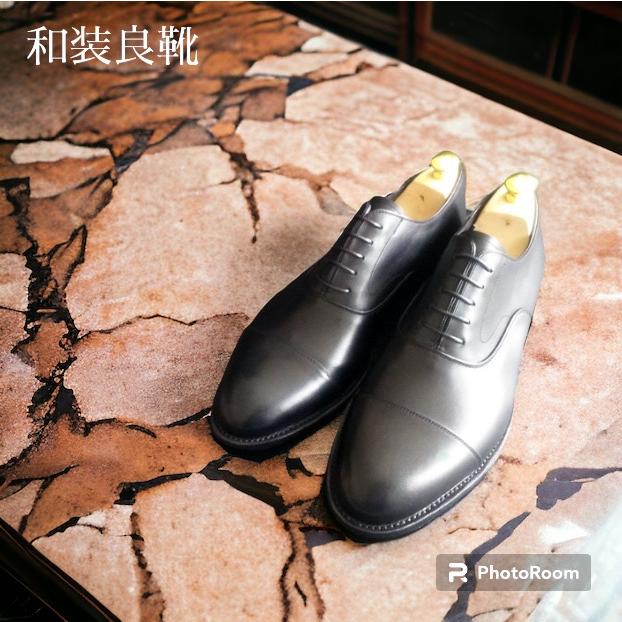 ES-02キャップトウオックスフォード／宮城興業オーダーメイド